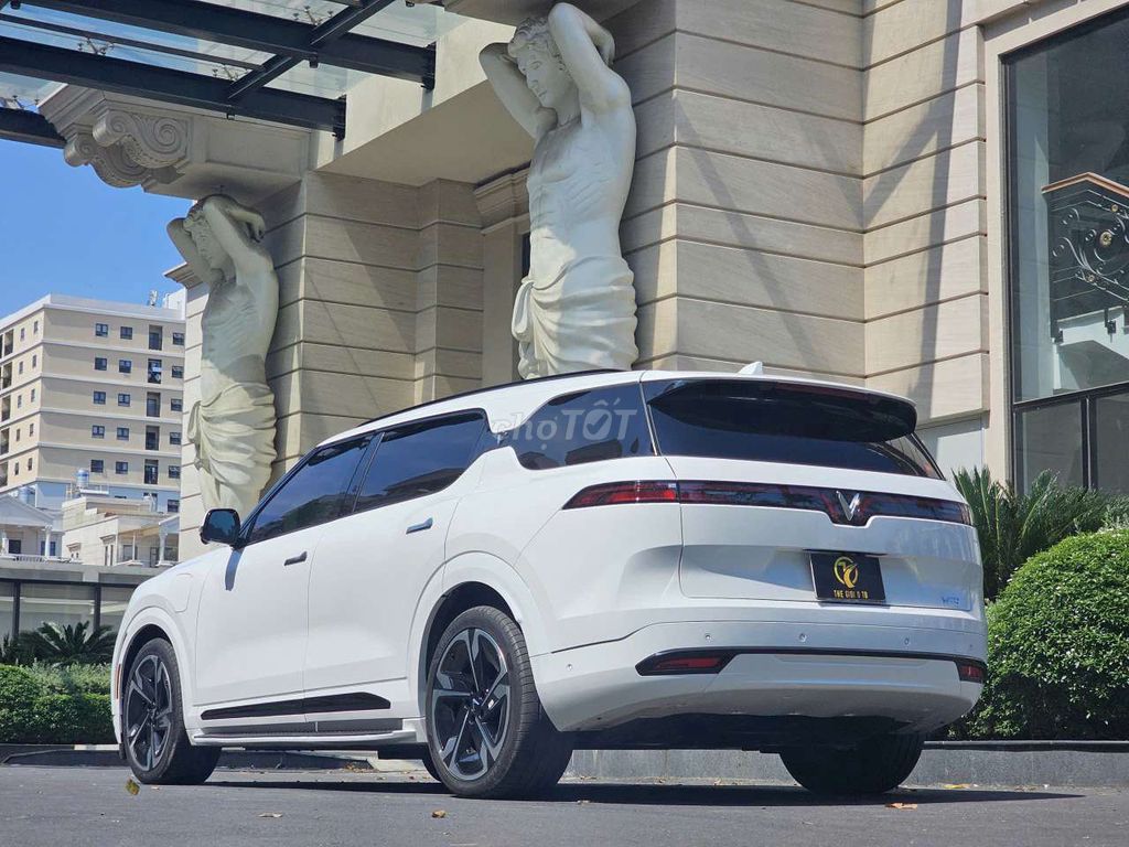 VINFAST VF9 PLUS SX 2024 ODO 3.000 KM. Mua bán Ô tô tại Quận Gò Vấp Tp Hồ Chí Minh được đăng bởi THẾ GIỚI Ô TÔ AUTO WORLD  hình 6