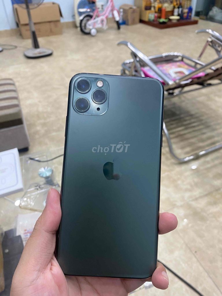 Apple iPhone 11 Pro Max 64GB Xám Đã thay màn. Mua bán Điện thoại tại Huyện Thuỷ Nguyên Hải Phòng được đăng bởi Nhật Hạ Mobile hình 1