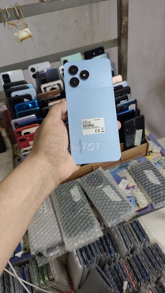 Realme Note 50, 128gb, pin 5000, giống IPHONE. Mua bán Điện thoại tại Quận Gò Vấp Tp Hồ Chí Minh được đăng bởi A LONG   nhận thanh toán THẺ TÍN DỤNG hình 1
