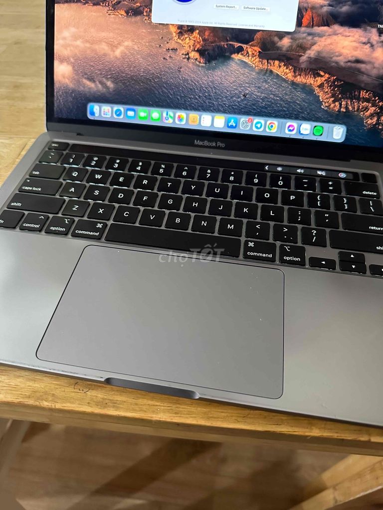 Apple MacBook Pro 13-inch 2020 i5 8GB/256GB Xám. Mua bán Laptop tại Quận Cầu Giấy Hà Nội được đăng bởi Trần Văn Sơn hình 1