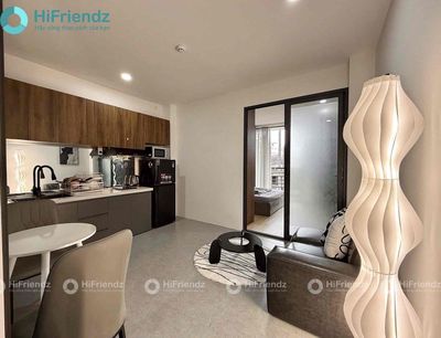 Căn hộ 40 m² · 1 PN · Trần Não