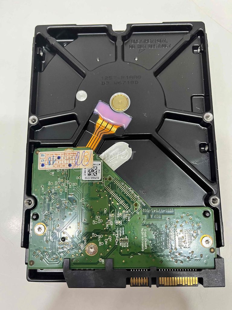 Ổ cứng HDD Western Digital WD30EZRZ. Mua bán Linh kiện (RAM, Card...) tại Quận 10 Tp Hồ Chí Minh được đăng bởi An Vigo hình 1