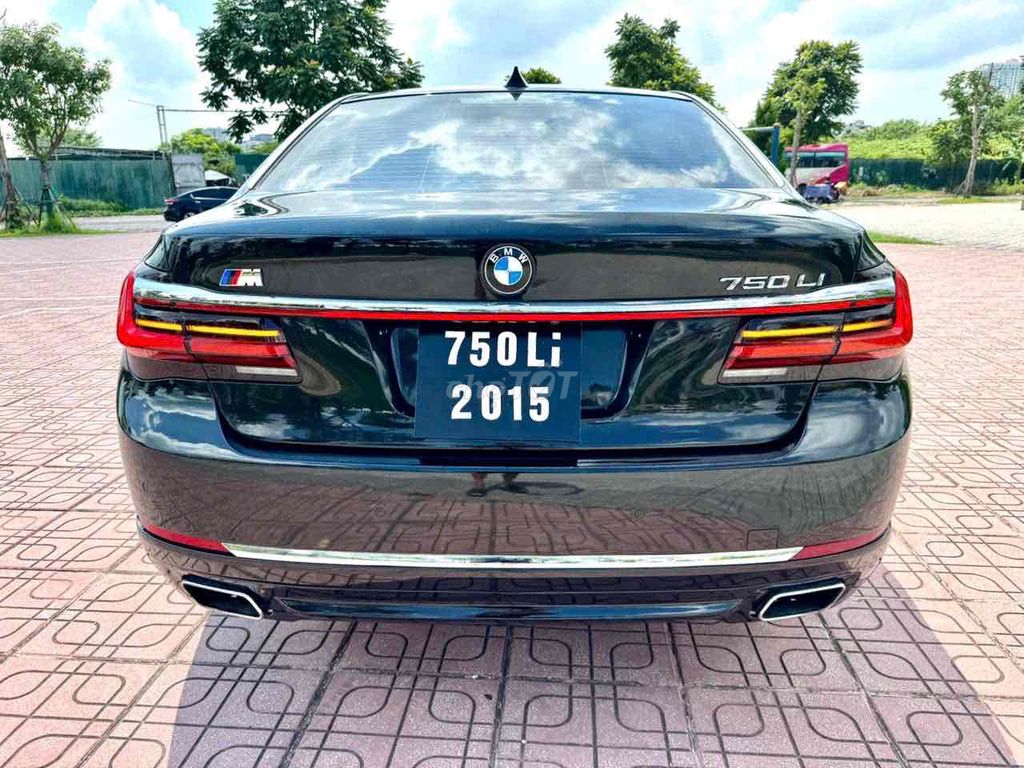 BMW 7 Series 750Li - LCi - V8-4.4L- 2bitubos -2015. Mua bán Ô tô tại Quận Long Biên Hà Nội được đăng bởi Long hình 9