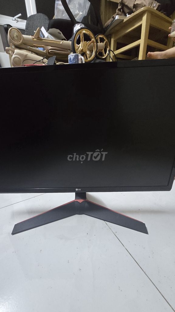 Màn hình LG 24MP59G-P 24 inch sọc. Mua bán Phụ kiện (Màn hình, Chuột...) tại Huyện Ninh Sơn Ninh Thuận được đăng bởi Khanh hình 1