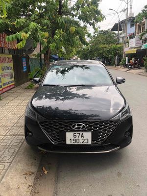 Hyundai Accent 2021 Số sàn 12.000 Km Đen