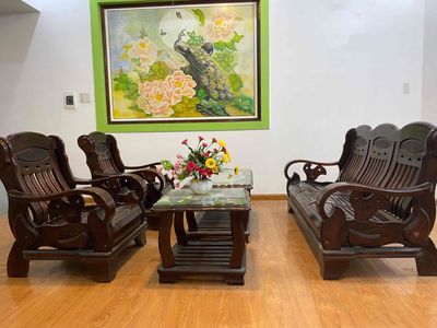 Cần thanh lý bộ bàn ghế gỗ – chắc chắn. Mua bán Nội thất, đồ gia dụng khác tại Thành phố Huế Thừa Thiên Huế được đăng bởi nguyễn huỳnh sơn
