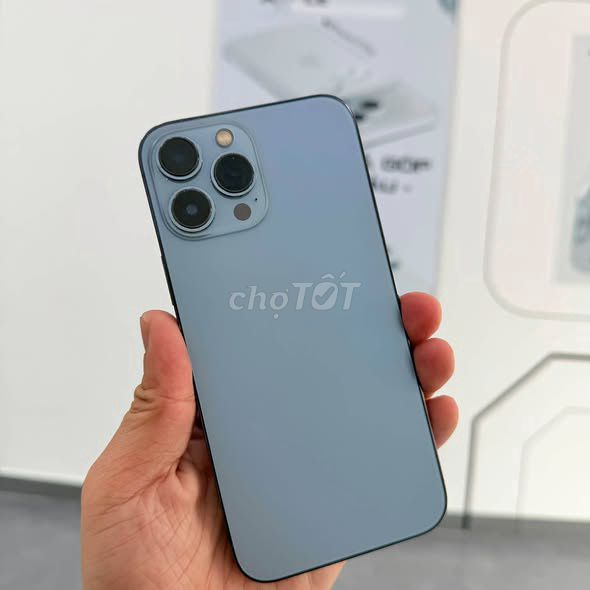 Apple iPhone 13 Pro Max 128GB Xanh dương. Mua bán Điện thoại tại Quận 1 Tp Hồ Chí Minh được đăng bởi Hội Đồ Điện Tử hình 1