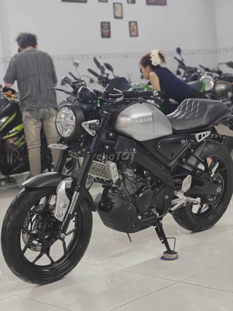 🏷️Yamaha XSR155🏷️Giá 57.800.000₫( Có Fix ). Mua bán Xe máy tại Huyện Bình Chánh Tp Hồ Chí Minh được đăng bởi Xe Máy Vinh hình 6