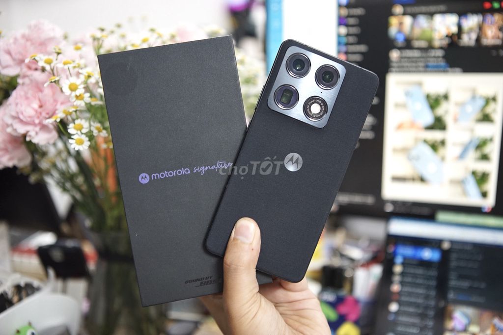 Motorola Signature (12/256Gb) black - Fullbox VN. Mua bán Điện thoại tại Quận 5 Tp Hồ Chí Minh được đăng bởi Lê Trọng Tấn hình 1