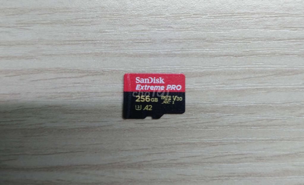 Thẻ nhớ SanDisk Extreme PRO 256GB. Mua bán Phụ kiện (Màn hình, Chuột...) tại Thành phố Thủ Đức Tp Hồ Chí Minh được đăng bởi do văn nam hình 1