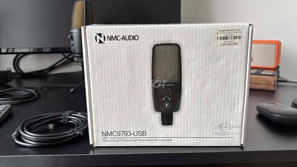 Micro thu âm NMC-AUDIO NMC9793-USB Đen. Mua bán Tivi, Âm thanh tại Quận Hai Bà Trưng Hà Nội được đăng bởi Nguyễn Sơn hình 1