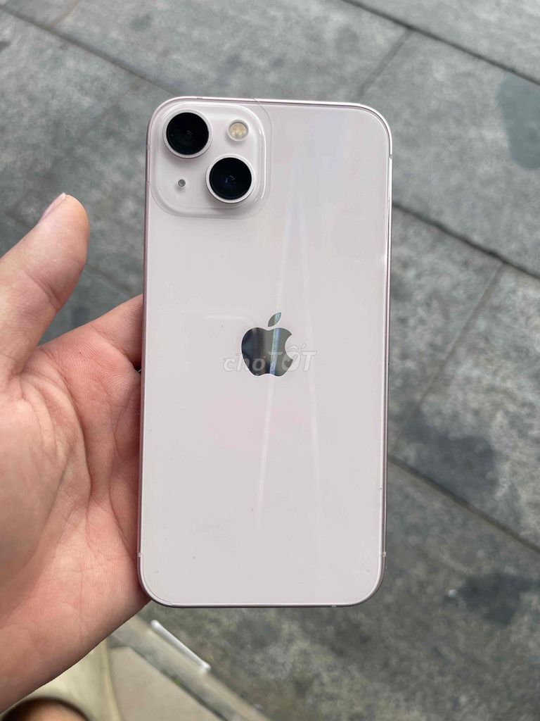 Apple iPhone 13 Hồng TGDĐ không một vết trầy. Mua bán Điện thoại tại Thành phố Thủ Dầu Một Bình Dương được đăng bởi Hoàng Long hình 1