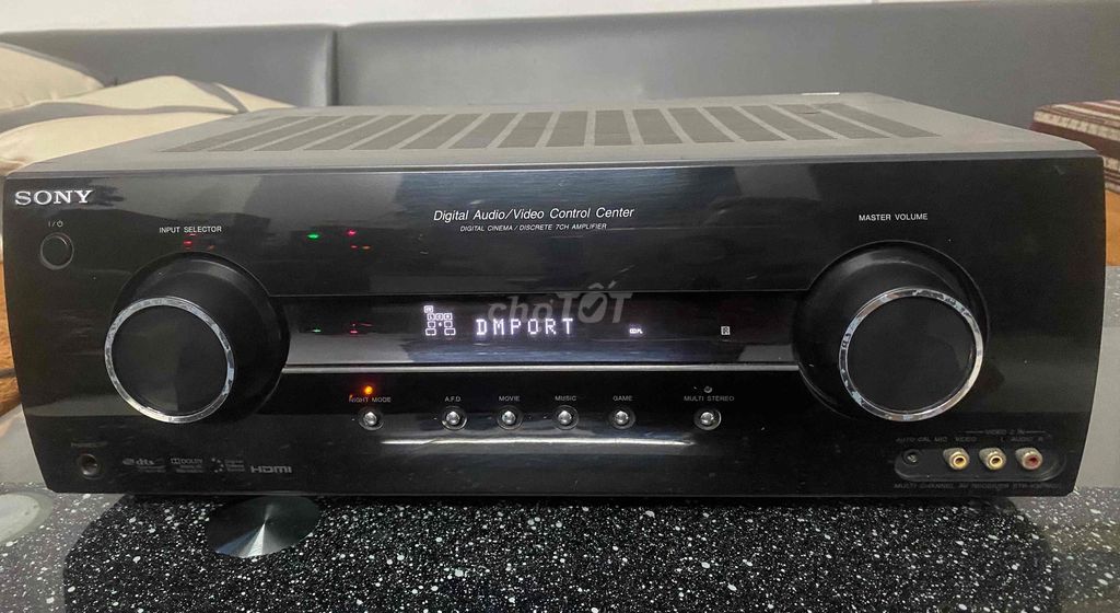 Amply Sony STR-KM7600 Đen 7.2 kênh. Mua bán Tivi, Âm thanh tại Quận 12 Tp Hồ Chí Minh được đăng bởi Dũng hình 1