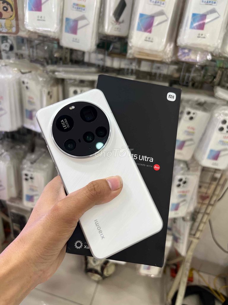 Xiaomi 15 Ultra 12GB/256GB Rom quốc tế. Mua bán Điện thoại tại Quận Cẩm Lệ Đà Nẵng được đăng bởi Thanh Phước mobile hình 1