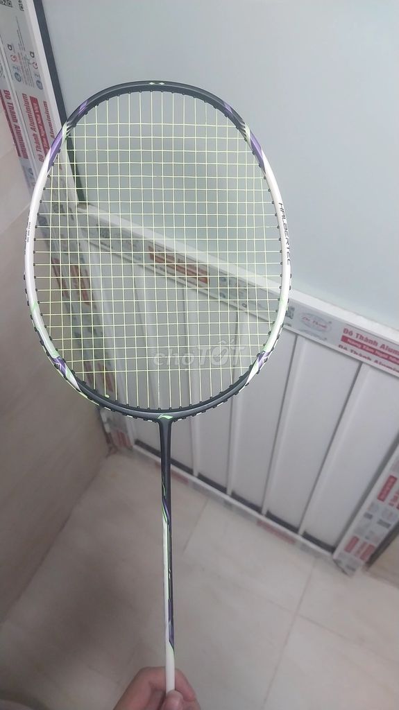 Li-Ning Halbertec Motor Đen Như mới 99%. Mua bán Đồ thể thao, Dã ngoại tại Huyện Thanh Trì Hà Nội được đăng bởi Long Trương hình 1