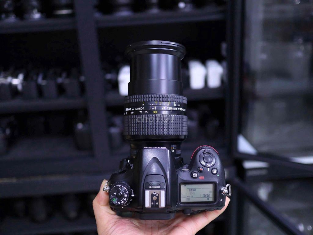Máy ảnh Nikon D7100 ống kính 24-120mm. Mua bán Máy ảnh, Máy quay tại Thành phố Thủ Dầu Một Bình Dương được đăng bởi Chinh Lee hình 1