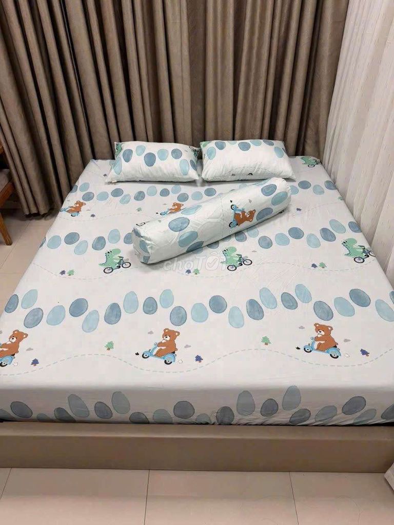 Bộ chăn ga gối Tencel 60s. Mua bán Giường, chăn ga gối nệm tại Quận 12 Tp Hồ Chí Minh được đăng bởi Lamstore VNXK hình 1
