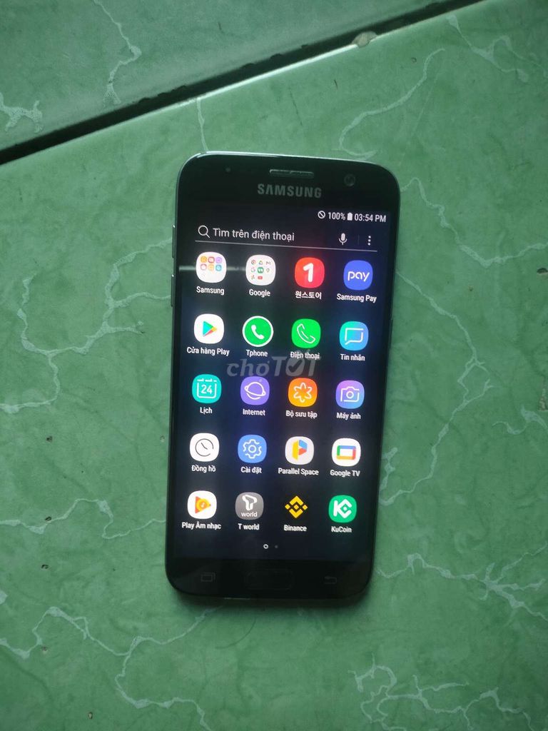 Samsung Galaxy S7 Đen. Mua bán Điện thoại tại Quận Tân Phú Tp Hồ Chí Minh được đăng bởi a thang hình 1