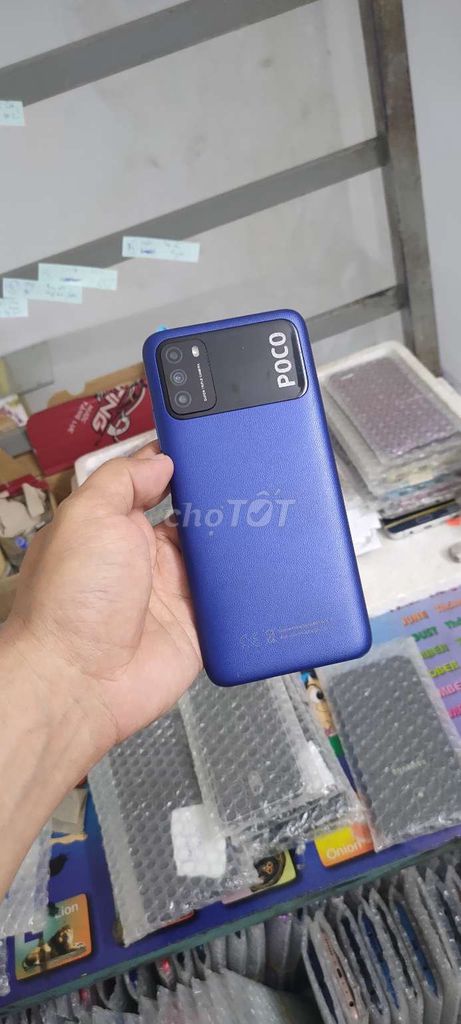 Xiaomi POCO M3, pin 6000, 2sim. Mua bán Điện thoại tại Quận Gò Vấp Tp Hồ Chí Minh được đăng bởi A LONG   nhận thanh toán THẺ TÍN DỤNG hình 1