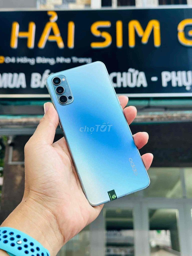 OPPO RENO 4 5G: Snap 765 - Màn 90hz - Ram 8gb