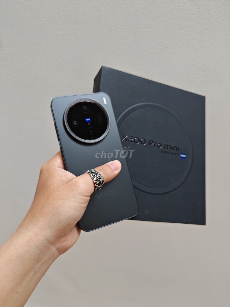 🔥 Vivo X200 Pro Mini 16/512 fullbox pin 100% - gl. Mua bán Điện thoại tại Quận Tân Phú Tp Hồ Chí Minh được đăng bởi Trọng hình 1