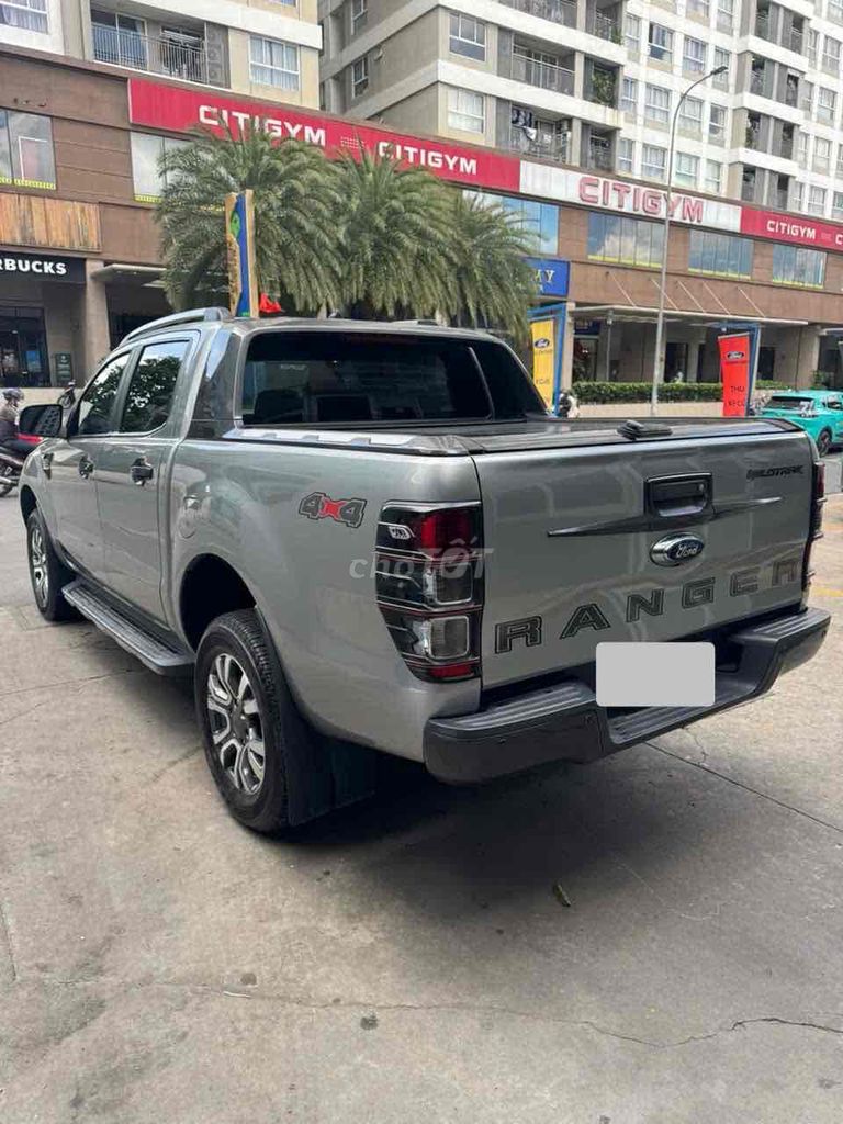 Hãng Ford bán Ranger Wildtrak 2018 1 chủ đã test. Mua bán Ô tô tại Quận 3 Tp Hồ Chí Minh được đăng bởi Long Sài Gòn Ford hình 4