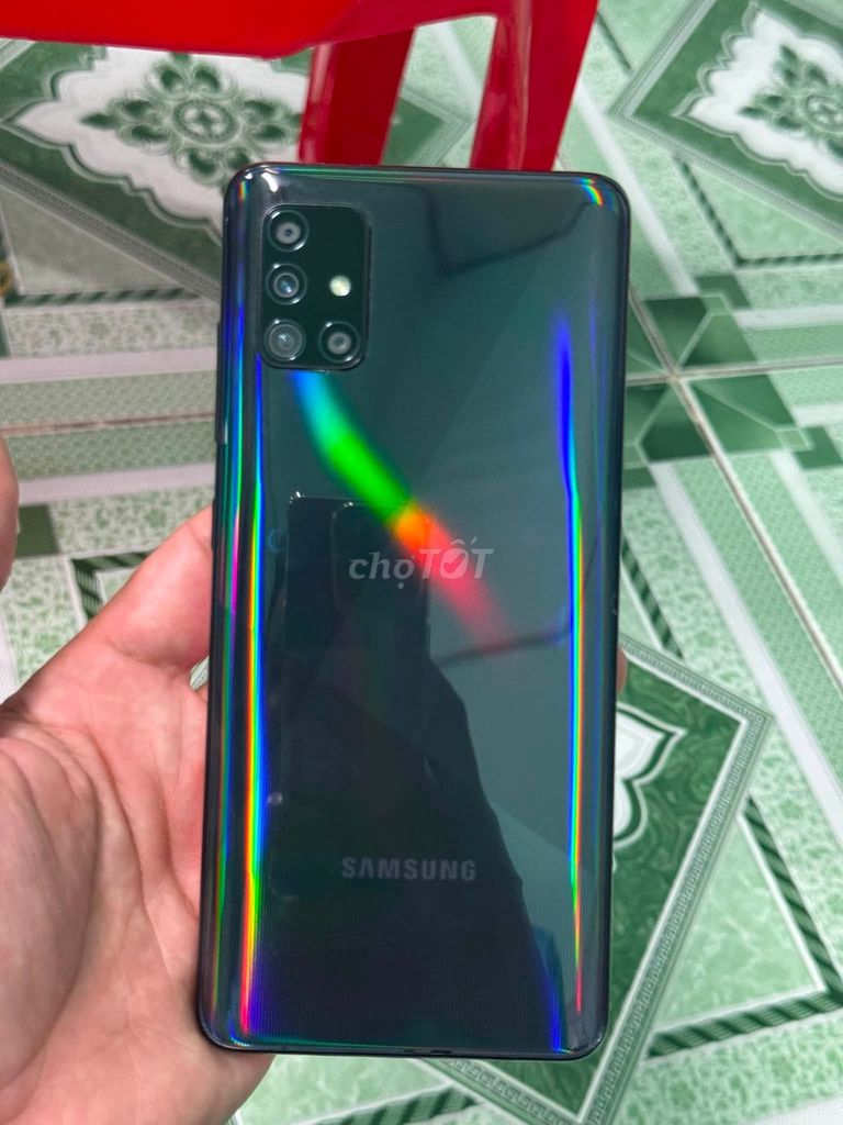 Samsung A51 6GB/128GB Like New. Mua bán Điện thoại tại Quận 10 Tp Hồ Chí Minh được đăng bởi Hội Đồ Điện Tử hình 1