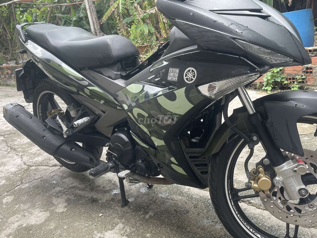 Cần ra đi EXCITER 150-2015 màu xanh quân đội. Mua bán Xe máy tại Quận Phú Nhuận Tp Hồ Chí Minh được đăng bởi Trung hình 6