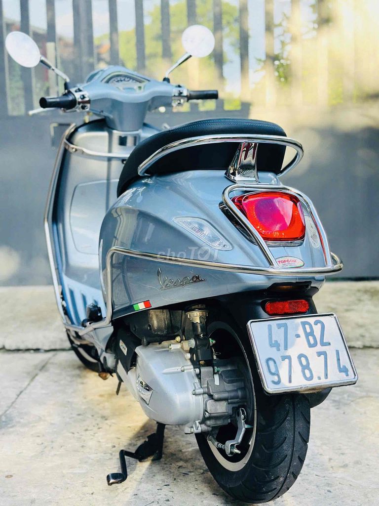 Веспа Веспа Веспа S 125CC IGET 2022 Серый 7500