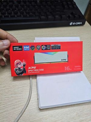 Ram adata d50 16gb bus 3200 trắng new. Mua bán Linh kiện (RAM, Card...) tại Quận Hai Bà Trưng Hà Nội được đăng bởi Quân Nguyễn