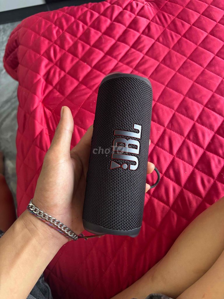 Loa Bluetooth JBL Flip 6 Đen Chống nước. Mua bán Tivi, Âm thanh tại Huyện Bố Trạch Quảng Bình được đăng bởi Lê Minh Quốc hình 1