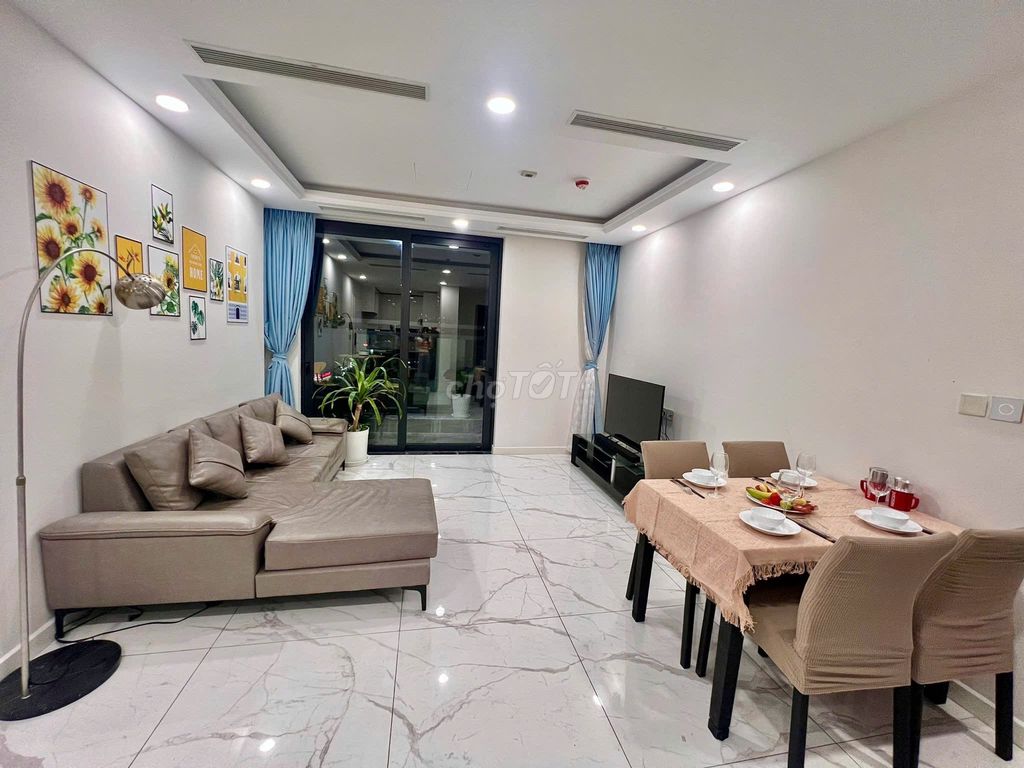 Cho Thuê CH Sunshine Sky | 2PN+1, 2WC | DT 85m2 Full nội thất giá 17tr