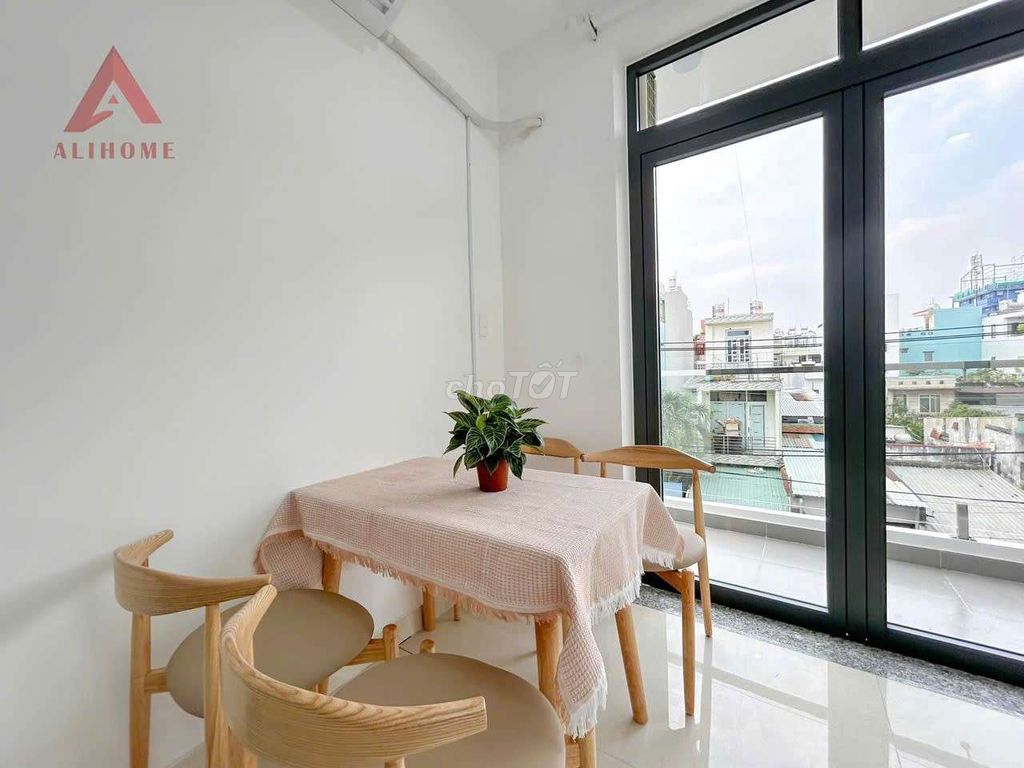 1PN ~50m2 balcony thang máy máy giặt riêng Satra Eximland giáp quận 1 Đường Phan Xích Long, Phường 1, Quận Phú Nhuận, Tp Hồ Chí Minh Quận Phú Nhuận Tp Hồ Chí Minh