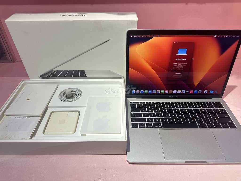 Apple Macbook Pro 13" 2017 i5 8G/128G . Mua bán Laptop tại Quận Phú Nhuận Tp Hồ Chí Minh được đăng bởi Pass đồ không dùng hình 1