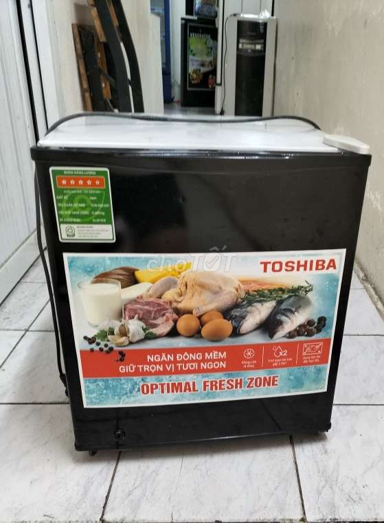 Tủ lạnh Toshiba mini 52lít .