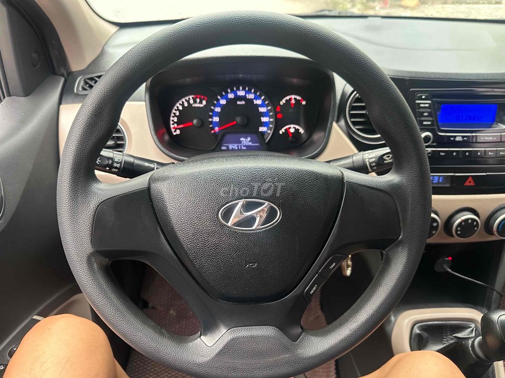 Hyundai Grand i10 2020 Sedan 1.2 MT Base - 94000 k. Mua bán Ô tô tại Huyện Thanh Trì Hà Nội được đăng bởi NHẬT DOANH AUTO  hình 9