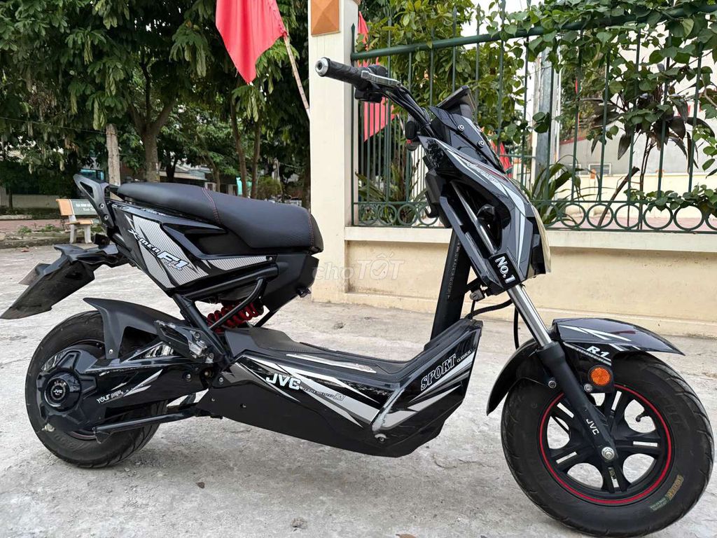 Xe điện JVC Xmen. Mua bán Xe điện tại Thị xã Sơn Tây Hà Nội được đăng bởi hung hình 5