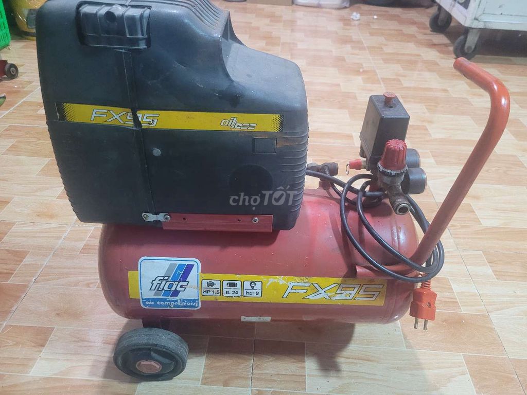 Máy nén khí Fiac FX95 24 lít. Mua bán Đồ chuyên dụng, Giống nuôi trồng tại Thành phố Hồng Ngự Đồng Tháp được đăng bởi Nhánh hình 1