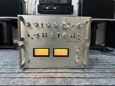 POW PIONEER M-77 PRE PIONEER C-77. Mua bán Tivi, Âm thanh tại Huyện Phú Tân An Giang được đăng bởi Tân Audio
