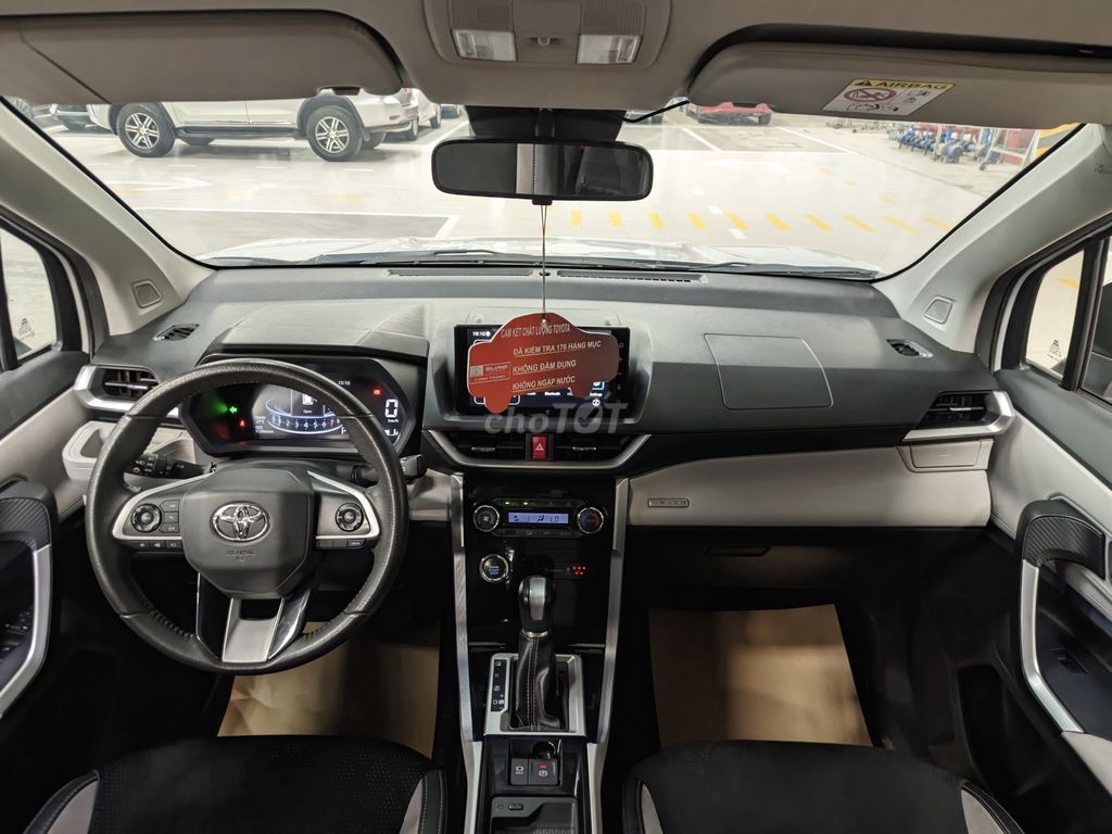 Toyota Veloz Cross 2022 CVT Top - 113000 km. Mua bán Ô tô tại Huyện Long Thành Đồng Nai được đăng bởi Lương Toyota Xe Đã Qua Sử Dụng Chính Hãng  hình 9