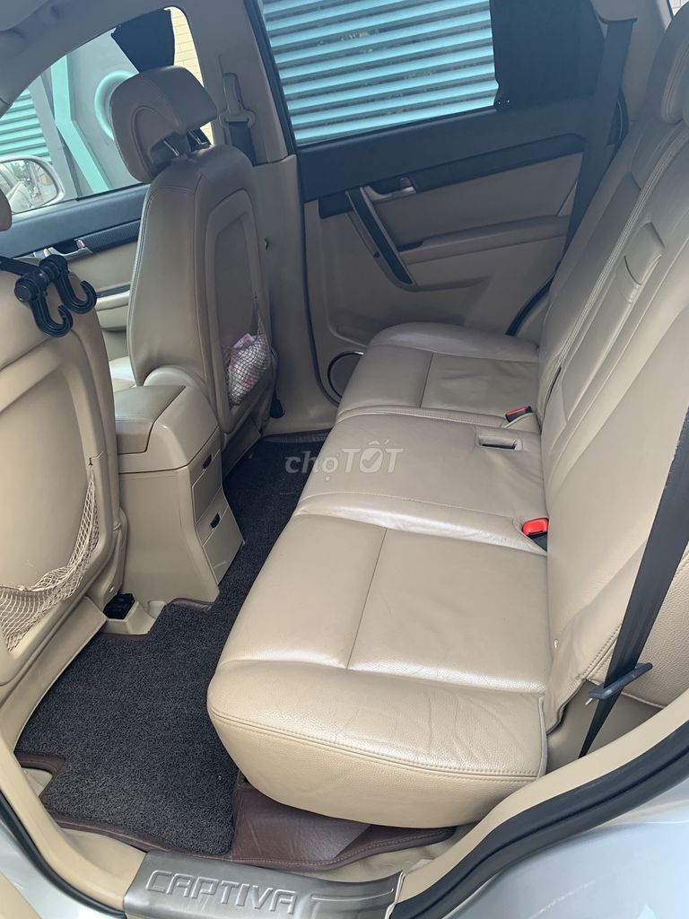 Chevrolet Captiva 2007 LTZ 2.4 AT - 79000 km. Mua bán Ô tô tại Huyện Bình Chánh Tp Hồ Chí Minh được đăng bởi Đại nguyện hình 9