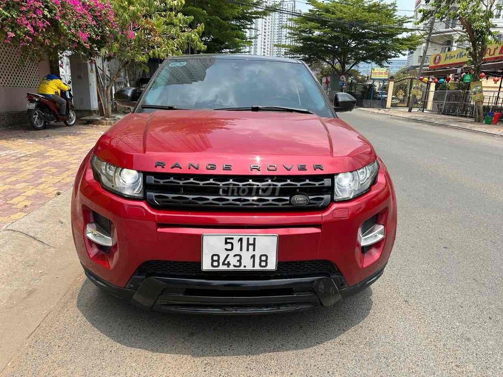 RANGER ROVE EVOQUE DYNAMIC SX 2014