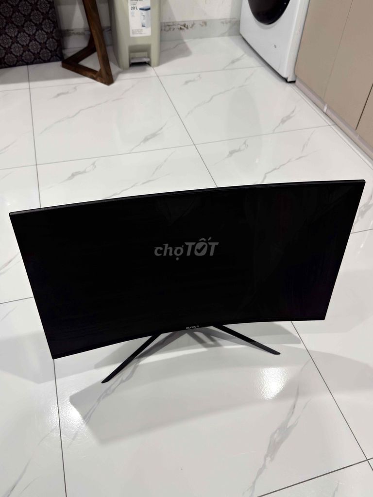 Màn gaming cong Glowy G27GC. Mua bán Phụ kiện (Màn hình, Chuột...) tại Quận Nam Từ Liêm Hà Nội được đăng bởi Nguyễn Huy hình 1