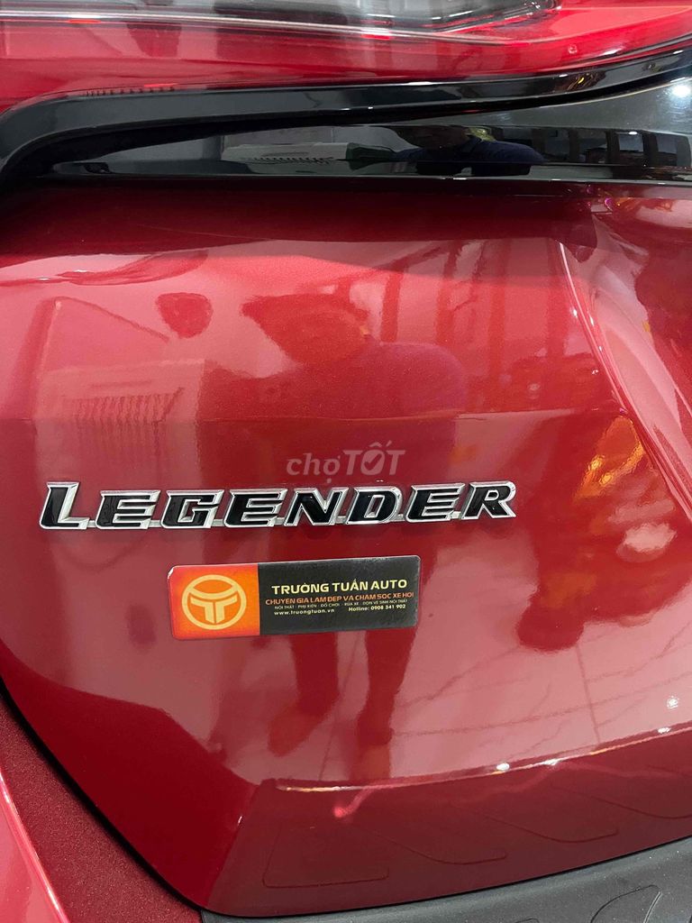Toyota Fortuner Legender 2.4L 4x2 2022 макс. комплектация, АКПП