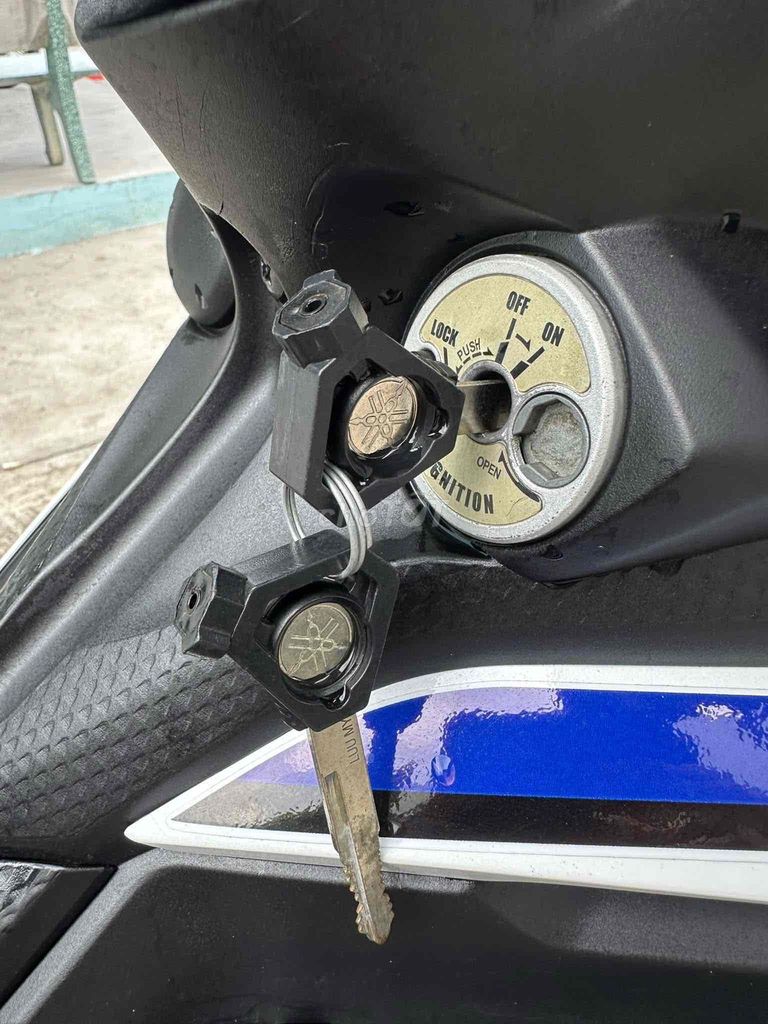 Yamaha Exciter 135 2014 Trắng Xanh Đen. Mua bán Xe máy tại Huyện Thạnh Phú Bến Tre được đăng bởi XE MÁY MINH TÂN hình 6