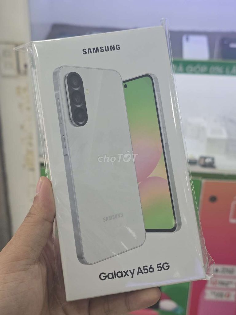 Samsung A56 5G 8/128GB | Newseal | BH 12 Tháng . Mua bán Điện thoại tại Quận Ngô Quyền Hải Phòng được đăng bởi TRAN SONG HA hình 1