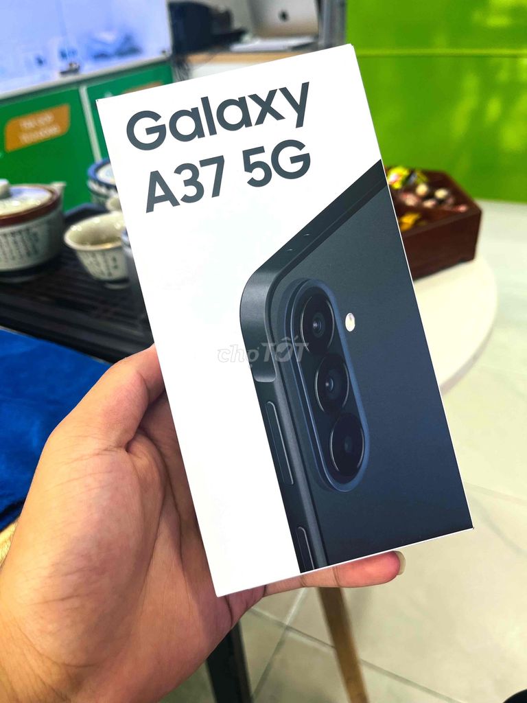 Samsung Galaxy A37 5G 128GB Đen than chì. Mua bán Điện thoại tại Quận Ngô Quyền Hải Phòng được đăng bởi TRAN SONG HA hình 1