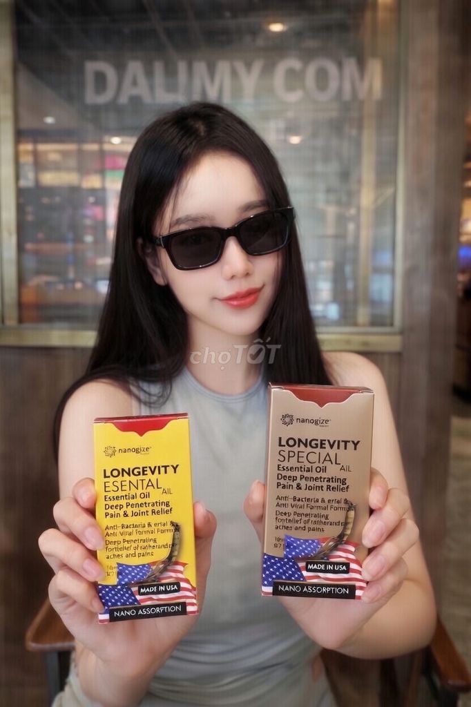 NANO LONGEVITY MADE IN USA - DAUMY.COM. Mua bán Nước hoa tại Quận 3 Tp Hồ Chí Minh được đăng bởi daumycom hình 1