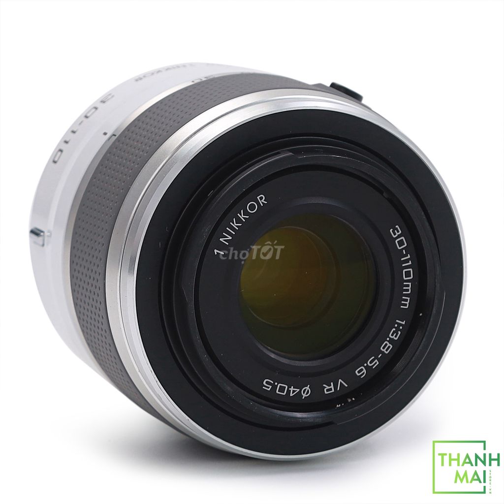 Ống Nikon VR 30-110mm F/3.8-5.6 ( White )