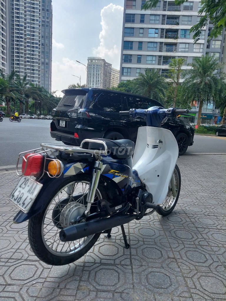 Bán xe Cub 50cc mầu xanh chính chủ